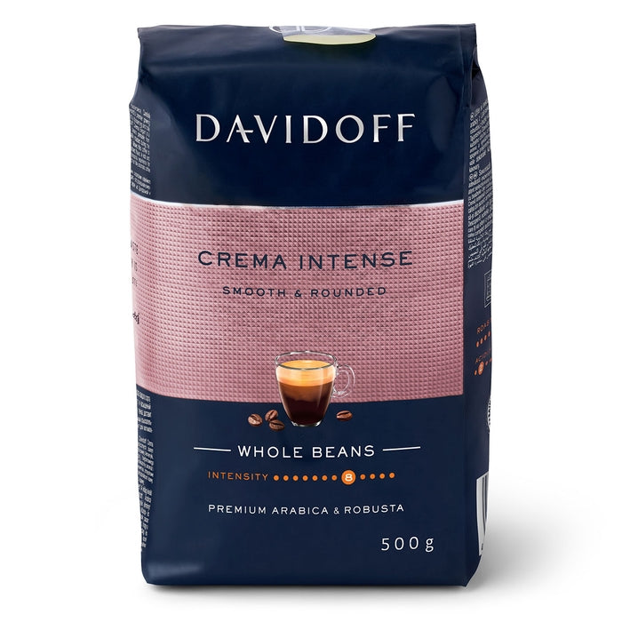 Davidoff Crema Intense | Cafea Prajita Boabe | 500g & 1kg